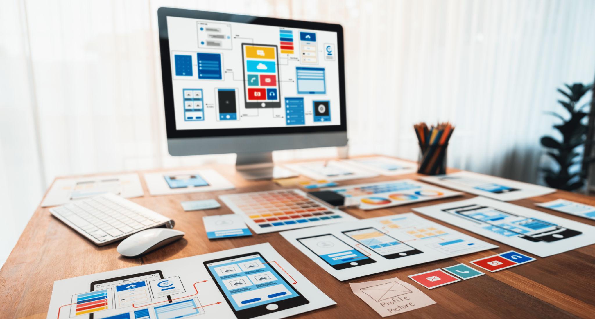 AI websites - Cornerstone Website Design